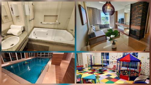 Luxury Flat no Serra Class., Canela
