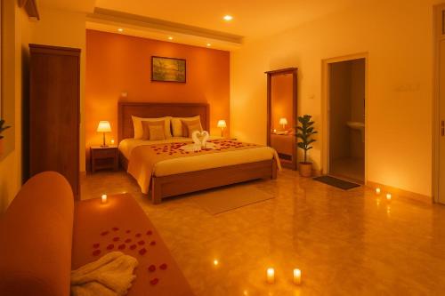2 double beds