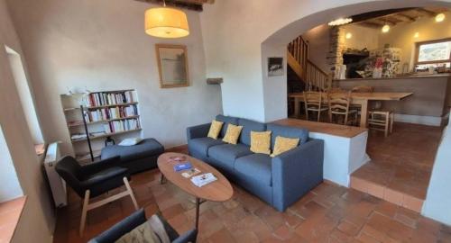 Atpūtas iespējas, Belle maison cévenole, terrasse, vue panoramique (Belle maison cevenole, terrasse, vue panoramique) in Cros