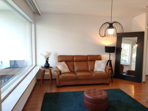 Costal Stay with Forest Views in Porslax