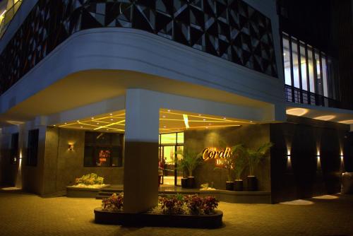 Exterior view, The Cordis Hotel, Ikeja in Ojodu