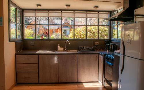 cuisine, Las Cumbres Apart & Suites in San Martín de los Andes