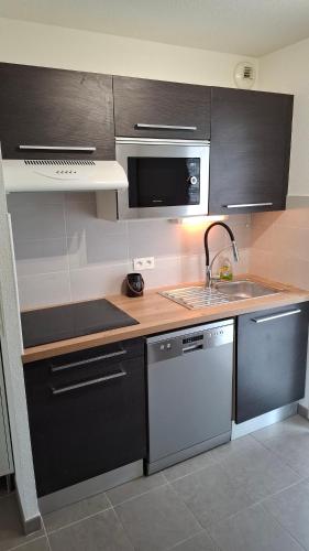 Køkken, Pleasant 2 bedroom house - 2 parking spaces in Tournefeuille