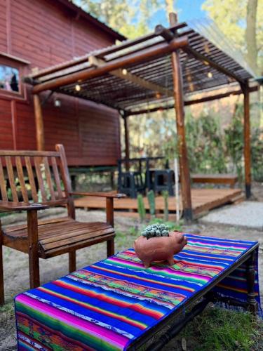 Létesítmények, Cabañas Alquimia - Tu lugar de descanso (Cabanas Alquimia - Tu lugar de descanso) in Aguas Verdes
