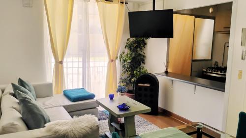 Departamento 4 persona, cercano a playa, Peñuelas