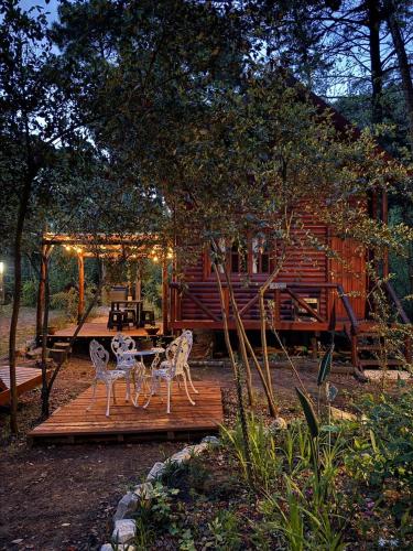 Cabañas Alquimia - Tu lugar de descanso (Cabanas Alquimia - Tu lugar de descanso) in Aguas Verdes