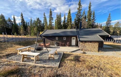 . Stunning Home In Gålå With Wifi