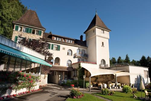 Hotel Schloss Ragaz, Bad Ragaz bei Vättis