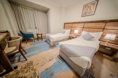 Twin room, deluxe