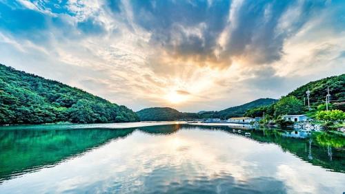 Glamdog Dog Pension Tongyeong Branch in Myeongjeong-dong