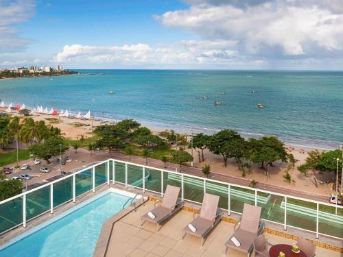 Exterior view, Mercure Maceio Pajucara Hotel in Ponta da Terra