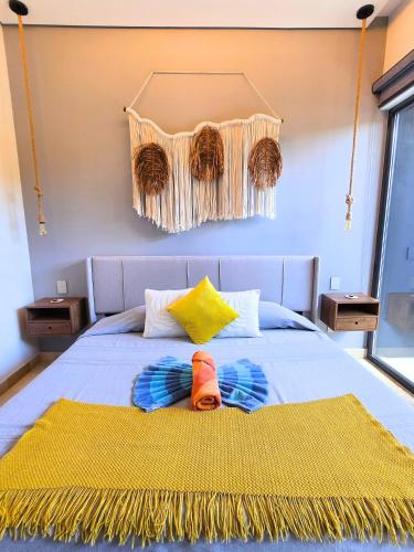 "Tropical Vibe" Private Jacuzzi, Free beach club & Rooftop Pools