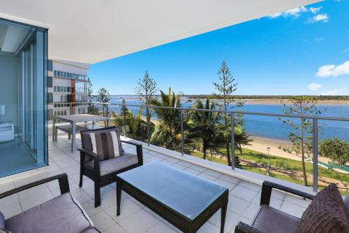 Balkon/terasa, Silvershore Apartments in Biggera Waters