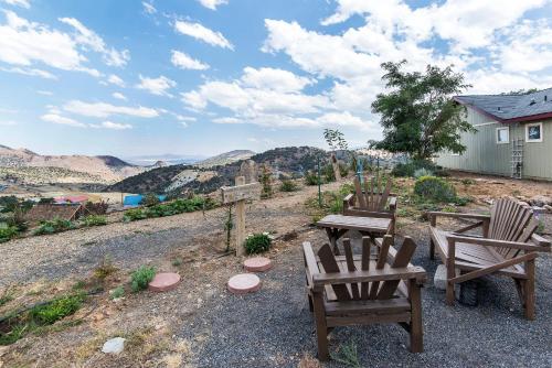 Dārzs, Virginia City Inn in Virdžīnijsitija (NV)