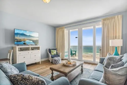 Spacious Beach Condo with Gulf Views! Sleeps 8! by Dolce Vita Getaways PCB photo 2