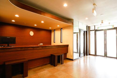 Lobby, ホテルララプラス (ホテルララプラス) in Nirasaki