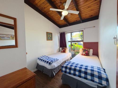 2 bedrooms, 4 beds