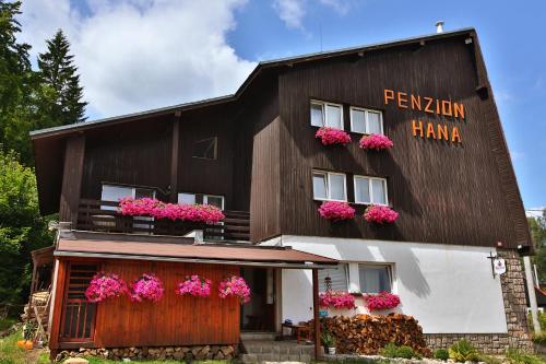 Bejárat, Penzion HANA in Albrechtice V Jizerskych Horach