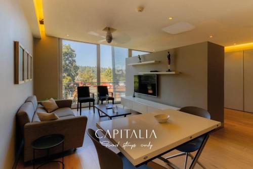 Capitalia Peaceful Stay in Southern CDMX with Gym 104