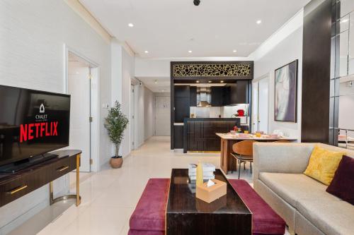 Luxury 2 Bedroom Apartment DAMAC Uppercrest Downtown Near Dubai Mall, Dubai (Foto 2)