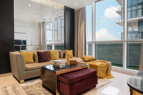 Luxury 2 Bedroom Apartment DAMAC Uppercrest Downtown Near Dubai Mall, Dubai (Foto 6)