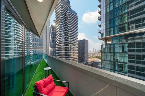 Luxury 2 Bedroom Apartment DAMAC Uppercrest Downtown Near Dubai Mall, Dubai (Foto 7)