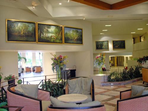 Lobby, Hotel Terranova in Coatzacoalcos