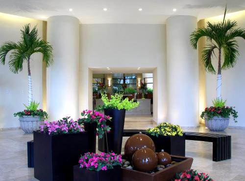 Lobby, Hotel Terranova in Coatzacoalcos