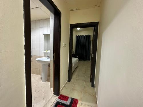 Kylpyhuone, The chill Apartment Al rigga Dubai in Deira Dubai