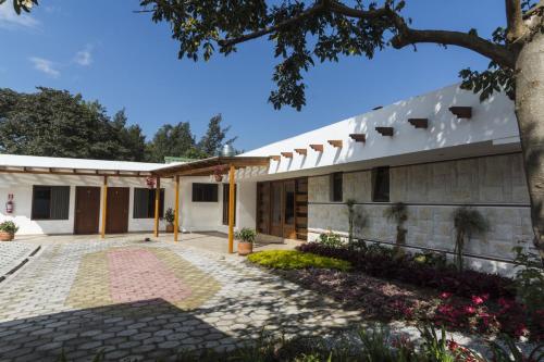 ทางเข้า, Casa del Viajero in ปิโฟ