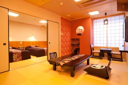 Room with Tatami Area room in Matsui Bekkan Hanakanzashi