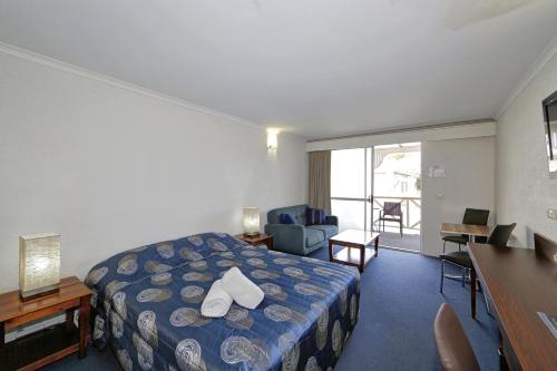 Kilátás, Alexandra Park Motor Inn in Bundaberg