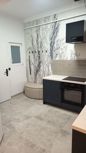 廚房, Suite 16 City Apartment Korneuburg in 科爾內伯格