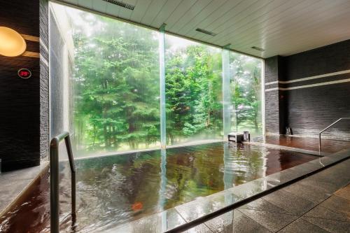 Hot spring bath, Sapporo Kitahiroshima Classe Hotel in Kitahiroshima