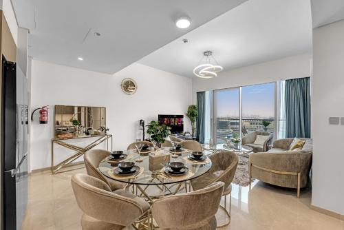Glamarous 2BR Burj Khalifa & Fountain Views, Dubái (foto 6)