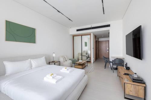Premium Studio W Jacuzzi Binghatti, Dubaj (zdjęcie 7)