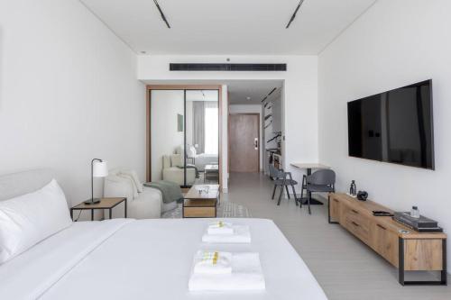 Premium Studio W Jacuzzi Binghatti, Dubaj (zdjęcie 10)