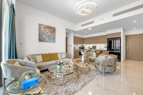 Glamarous 2BR Burj Khalifa & Fountain Views, Dubái (foto 8)