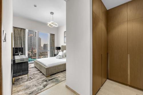 Glamarous 2BR Burj Khalifa & Fountain Views, Dubái (foto 10)