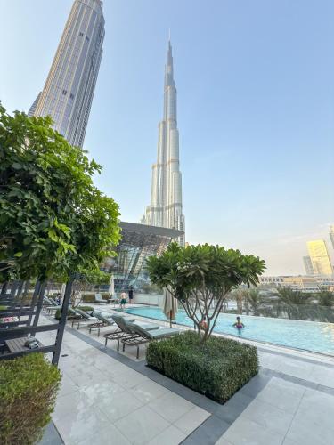 Glamarous 2BR Burj Khalifa & Fountain Views, Dubái (foto 2)