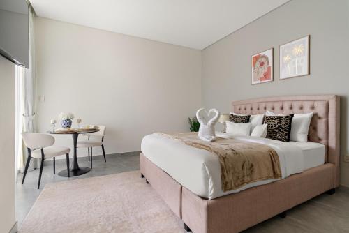 Elegant Studio in Peninsula One, Business Bay, Dubaj