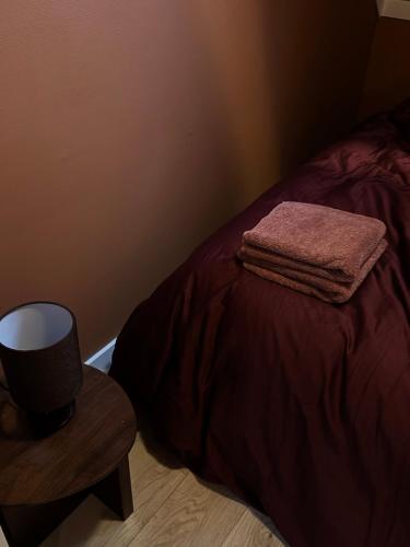  Tiny-House van zeecontainers bij het bos in Oranjewoud