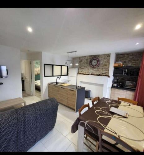 設施, Appartement rdc maison Ed Den in 聖索韋多韋爾尼