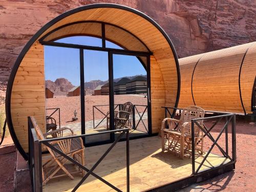 Wadi Rum Quiet Village Camp