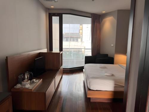 Wish Inn Silom Decho Road - วิช อินน์ สีลม เดโช, Bangkok (fotografie 7)