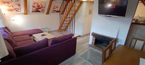 Chata Wellness Březka (Chata Wellness Brezka) in ลิบุน