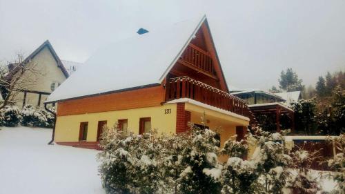 Chata Wellness Březka (Chata Wellness Brezka) in ลิบุน