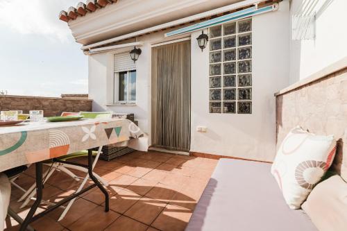 Erkély/terasz, Casa Las 4 Estaciones in Caudiel
