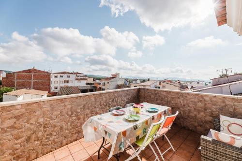 Erkély/terasz, Casa Las 4 Estaciones in Caudiel