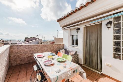 Erkély/terasz, Casa Las 4 Estaciones in Caudiel